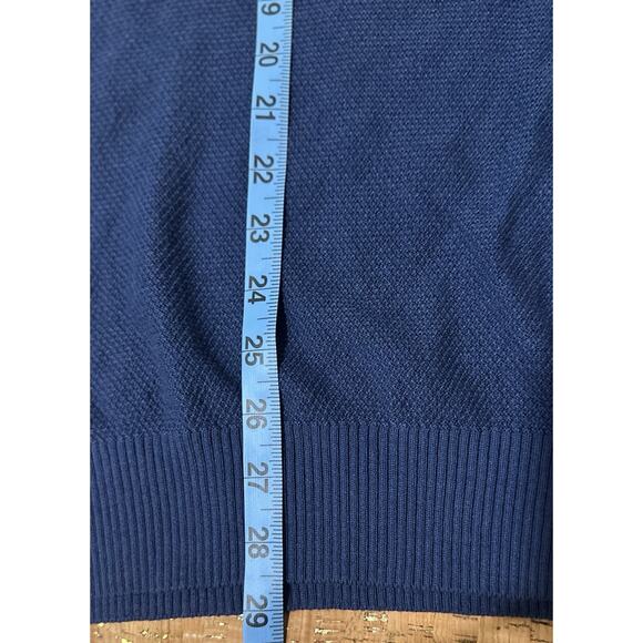 John Bartlett Consensus Navy BLUE men's Sweater XXL - Picture 7 of 8